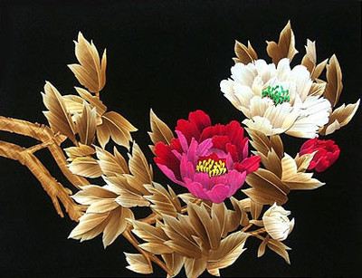 麥秸畫 自然的藝術(shù)與文化的傳承